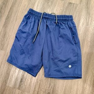 Lululemon Athletica Navy Athletic Shorts